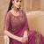 Soft sparkle georgette saree with brocade blouse