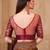Twinkle satin georgette saree with tussar silk blouse