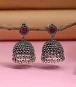 Rani color oxidised earrings