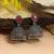 Rani color oxidised earrings