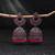 Rani color oxidised earrings