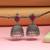 Rani color oxidised earrings