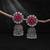Rani color oxidised earrings