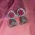 Rani color oxidised earrings