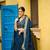 Teal Vichitra Silk With Rich Sequins Embroidery work Blouse and Dupatta
