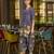 Purple pure crepe abstract print festive & party co-ord set