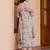 Ethnic festive wear butter cotton stitched suit with dupatta