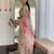 Ethnic festive wear pista rayon stitched suit with dupatta