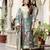 Ethnic festive wear grey chanderi cotton stitched suit with dupatta