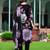 Ethnic festive wear black georgette stitched suit with dupatta