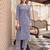 Women Heavy Rayon Kurta With Trouser