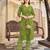 Women Heavy Rayon Kurta With Trouser