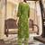 Women Heavy Rayon Kurta With Trouser