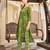Women Heavy Rayon Kurta With Trouser