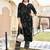 Women Heavy Rayon Kurta With Trouser