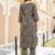 Women Heavy Rayon Kurta With Trouser