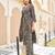 Women Heavy Rayon Kurta With Trouser