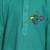 green cotton printed kurta set with white pyjama - diwali special