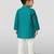 light blue cotton printed kurta set with white pyjama - diwali special