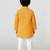 mustard cotton printed kurta set with white pyjama - diwali special