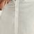 men's white pathani kurta - viscose casual traditional wear