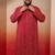 men's falsa bandhani kurta - foil print traditional festive