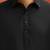 men's black pathani kurta - viscose casual traditional wear