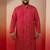 men's falsa bandhani kurta - foil print traditional festive