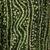 men's green bandhani kurta - foil print traditional festive