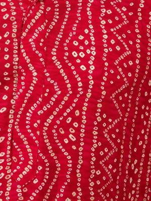 falsa bandhani kurta - foil print traditional festive 5