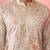 men's Cream silk blend kurta - traditional embroidered festive wear