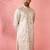 men's Cream silk blend kurta - traditional embroidered festive wear