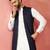men's blue lakhmini jacquard nehru jacket - wedding party ethnic wear