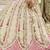 Cream- Tissue Fabric Sequins embroidery Semi-Stitched Lehenga & Unstitched Blouse With Dupatta