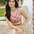 Cream- Tissue Fabric Sequins embroidery Semi-Stitched Lehenga & Unstitched Blouse With Dupatta