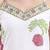 white floral block print cotton straight kurta