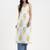 white floral print cotton straight kurta