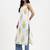 white floral print cotton straight kurta