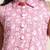cotton pink sleeveless kurta