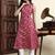 cotton light pink sleeveless kurta