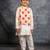 Boys kurta pant with multicolour digital printed jacket