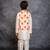 Boys kurta pant with multicolour digital printed jacket