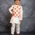 Boys kurta pant with multicolour digital printed jacket