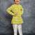 Boys green embroidered kurta and pant