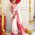 White-red-bengal-cotton-saree-without blouse piece