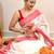White-red-bengal-cotton-saree-without blouse piece