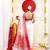 White-red-bengal-cotton-saree-without blouse piece