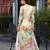 Off-white pure ho organza floral printed straight kurta with comfort fitting pant & printed dupatta
