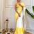 White-yellow-cotton-saree-without blouse piece