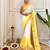 White-yellow-cotton-saree-without blouse piece